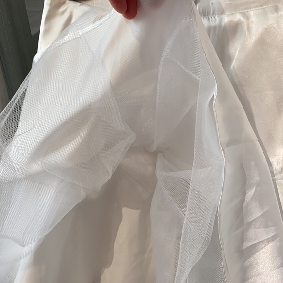 BeBe Scalloped Lace Circle Skirt. - Picture 11 of 12